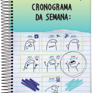 caderno-espiral-jandaia-cronograma-dias-da-semana-meme