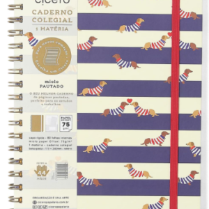ideias-caderno-cicero-espiral-tema-cachorrinhos
