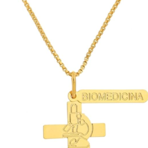ideias-colar-personalizado-profissoes-biomedicina-semijoia-banhada