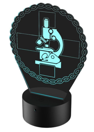 ideias-luminaria-led-personalizada-profissoes-biomedicina